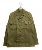 US ARMYユーエスアーミー）の古着「M-47 HBTジャケット」｜オリーブ