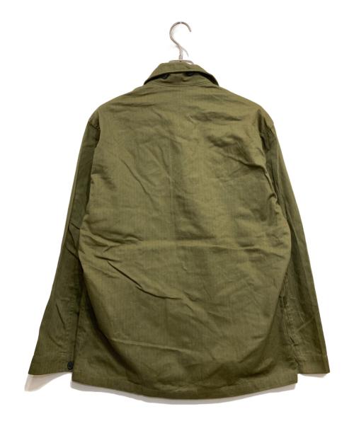 US ARMY（ユーエスアーミー）US ARMY (ユーエスアーミー) M-47 HBTジャケット オリーブ サイズ:-の古着・服飾アイテム