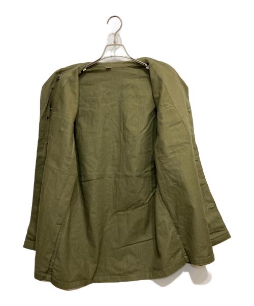 US ARMY（ユーエスアーミー）US ARMY (ユーエスアーミー) M-47 HBTジャケット オリーブ サイズ:-の古着・服飾アイテム