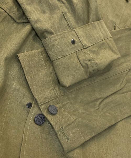 US ARMY（ユーエスアーミー）US ARMY (ユーエスアーミー) M-47 HBTジャケット オリーブ サイズ:-の古着・服飾アイテム