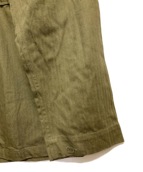 US ARMY（ユーエスアーミー）US ARMY (ユーエスアーミー) M-47 HBTジャケット オリーブ サイズ:-の古着・服飾アイテム