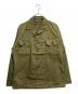 US ARMY（ユーエスアーミー）の古着「M-47 HBTジャケット」｜オリーブ