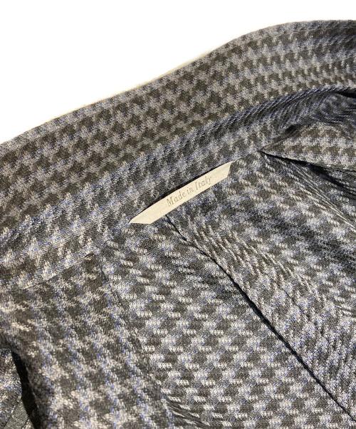 CANALI（カナーリ）CANALI (カナーリ) 千鳥格子テーラードジャケット グレー サイズ:50の古着・服飾アイテム