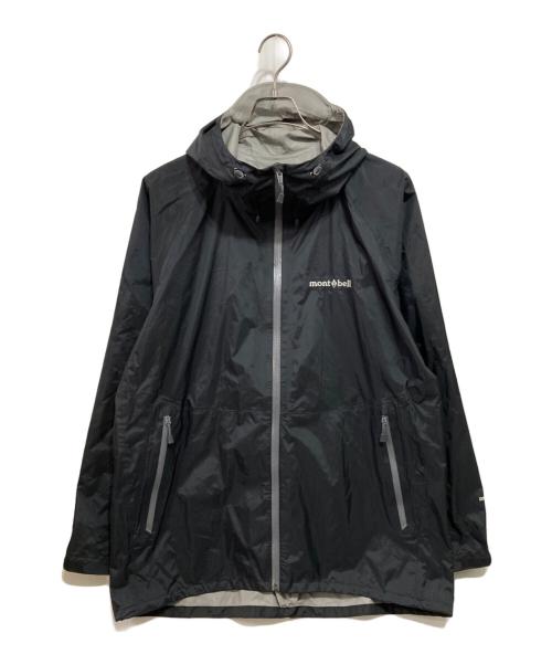 mont-bell（モンベル）mont-bell (モンベル) パックラップ レインジャケット ブラック サイズ:Lの古着・服飾アイテム
