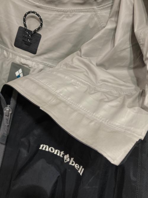 mont-bell（モンベル）mont-bell (モンベル) パックラップ レインジャケット ブラック サイズ:Lの古着・服飾アイテム