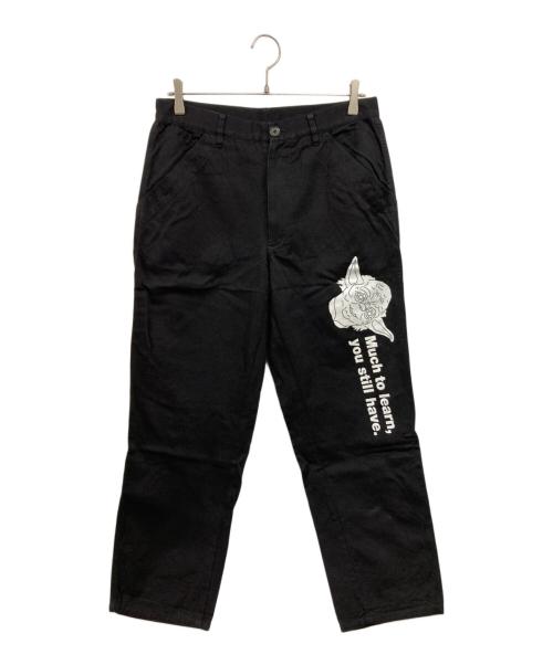 COMME des GARCONS（コムデギャルソン）COMME des GARCONS (コムデギャルソン) STAR WARS (スターウォーズ) コラボスラックス ブラック サイズ:Sの古着・服飾アイテム