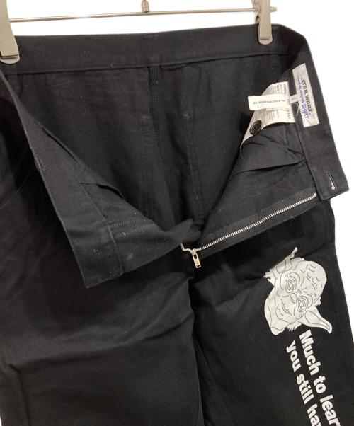 COMME des GARCONS（コムデギャルソン）COMME des GARCONS (コムデギャルソン) STAR WARS (スターウォーズ) コラボスラックス ブラック サイズ:Sの古着・服飾アイテム