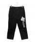 COMME des GARCONS（コムデギャルソン）の古着「コラボスラックス」｜ブラック
