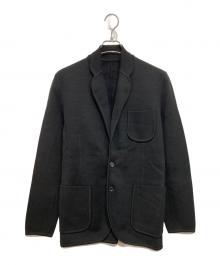 KOLOR（カラー）の古着「ウールテーラードジャケット」｜ブラック