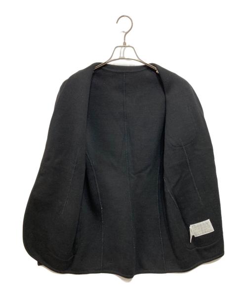 KOLOR（カラー）KOLOR (カラー) ウールテーラードジャケット ブラック サイズ:1の古着・服飾アイテム