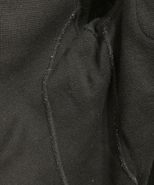 KOLOR（カラー）KOLOR (カラー) ウールテーラードジャケット ブラック サイズ:1の古着・服飾アイテム