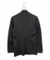 KOLOR (カラー) ウールテーラードジャケット ブラック サイズ:1：3000円