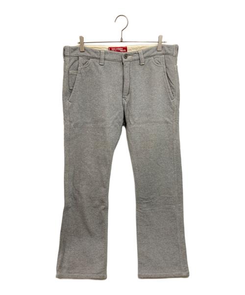 JUNYA WATANABE COMME des GARCONS（ジュンヤワタナベ コムデギャルソン）JUNYA WATANABE COMME des GARCONS ((ジュンヤワタナベ コムデギャルソン) LEVI'S (リーバイス) スウェットパンツ ライトグレー サイズ:Sの古着・服飾アイテム