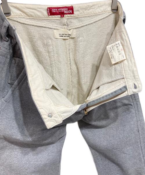 JUNYA WATANABE COMME des GARCONS（ジュンヤワタナベ コムデギャルソン）JUNYA WATANABE COMME des GARCONS ((ジュンヤワタナベ コムデギャルソン) LEVI'S (リーバイス) スウェットパンツ ライトグレー サイズ:Sの古着・服飾アイテム