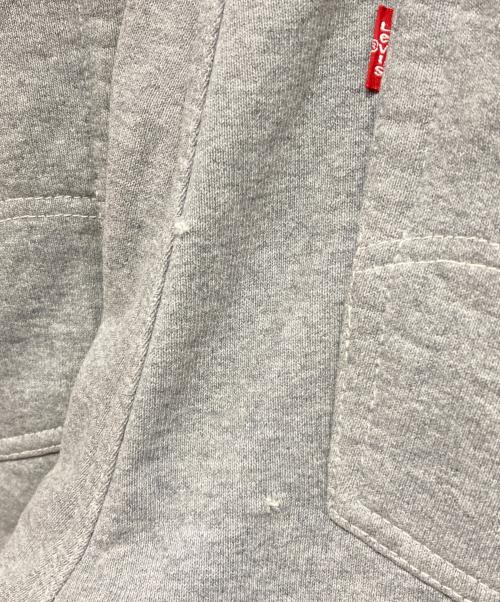 JUNYA WATANABE COMME des GARCONS（ジュンヤワタナベ コムデギャルソン）JUNYA WATANABE COMME des GARCONS ((ジュンヤワタナベ コムデギャルソン) LEVI'S (リーバイス) スウェットパンツ ライトグレー サイズ:Sの古着・服飾アイテム