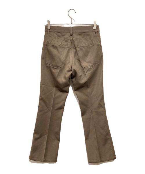 LEMAIRE（ルメール）LEMAIRE (ルメール) センタープレススラックス ブラウン サイズ:46の古着・服飾アイテム