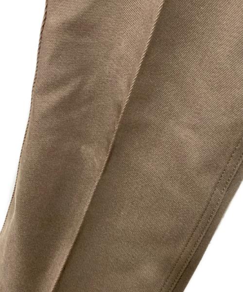 LEMAIRE（ルメール）LEMAIRE (ルメール) センタープレススラックス ブラウン サイズ:46の古着・服飾アイテム
