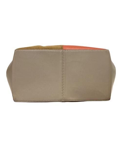 SEE BY CHLOE（シーバイクロエ）SEE BY CHLOE (シーバイクロエ) ハンドバッグ イエロー×ベージュの古着・服飾アイテム