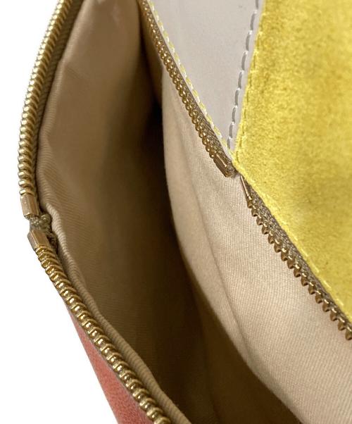 SEE BY CHLOE（シーバイクロエ）SEE BY CHLOE (シーバイクロエ) ハンドバッグ イエロー×ベージュの古着・服飾アイテム