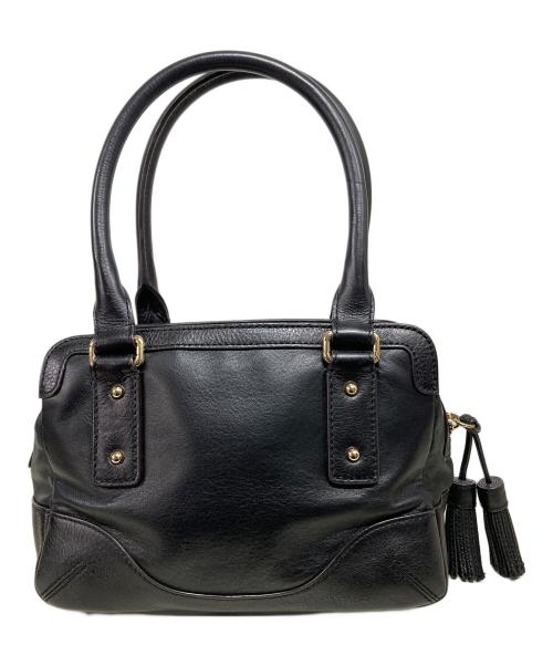 Kate Spade（ケイトスペード）Kate Spade (ケイトスペード) ハンドバッグ ブラックの古着・服飾アイテム