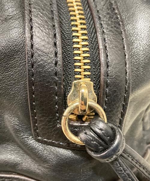 Kate Spade（ケイトスペード）Kate Spade (ケイトスペード) ハンドバッグ ブラックの古着・服飾アイテム