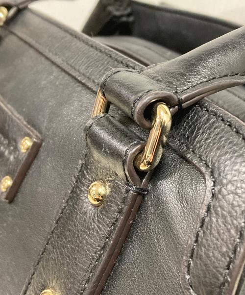 Kate Spade（ケイトスペード）Kate Spade (ケイトスペード) ハンドバッグ ブラックの古着・服飾アイテム