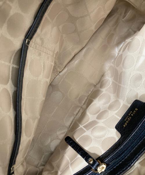 Kate Spade（ケイトスペード）Kate Spade (ケイトスペード) ハンドバッグ ブラックの古着・服飾アイテム