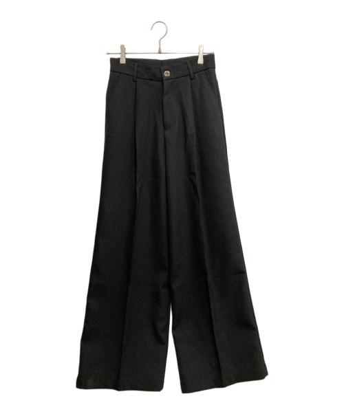 ARGUECULTURE（アルグエカルチャー）ARGUECULTURE (アルグエカルチャー) ワイドパンツ ブラック サイズ:Sの古着・服飾アイテム