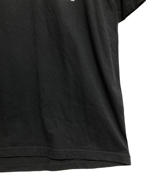 oasis（オアシス）OASIS (オアシス) OASIS-プリントTシャツ ブラック サイズ: XLの古着・服飾アイテム