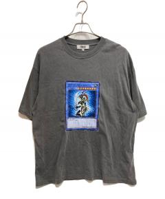 中古・古着通販】OASIS (オアシス) OASIS-プリントTシャツ ブラック