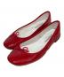 repetto（レペット）の古着「バレエパンプス」｜レッド