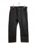 LEVI'Sリーバイス）の古着「501-デニムパンツ」｜ブラック
