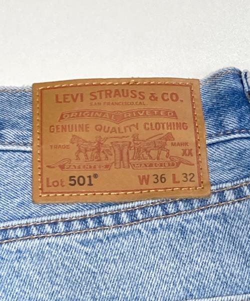 LEVI'S（リーバイス）LEVI'S (リーバイス) 501-デニムパンツ インディゴ サイズ:36-32の古着・服飾アイテム
