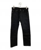 SUGAR CANEシュガーケーン）の古着「TYPE-III (SLIM FIT)」｜ブラック