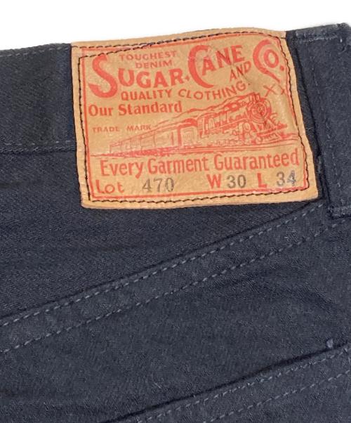 SUGAR CANE（シュガーケーン）SUGAR CANE (シュガーケーン) TYPE-III (SLIM FIT) ブラック サイズ:30-34の古着・服飾アイテム