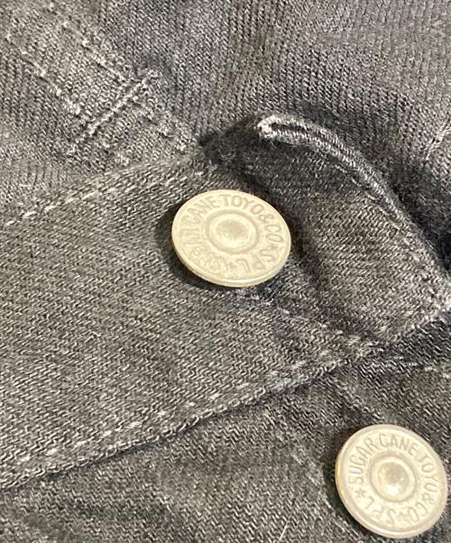 SUGAR CANE（シュガーケーン）SUGAR CANE (シュガーケーン) TYPE-III (SLIM FIT) ブラック サイズ:30-34の古着・服飾アイテム