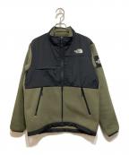 THE NORTH FACEザ ノース フェイス）の古着「Denali Jacket」｜オリーブ×ブラック