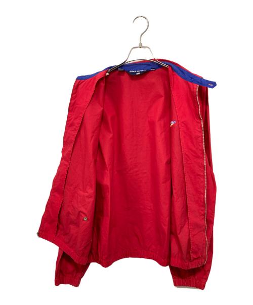 POLO SPORT（ポロスポーツ）POLO SPORT (ポロスポーツ) スイングトップ レッド サイズ:Lの古着・服飾アイテム