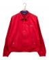 POLO SPORT（ポロスポーツ）の古着「スイングトップ」｜レッド