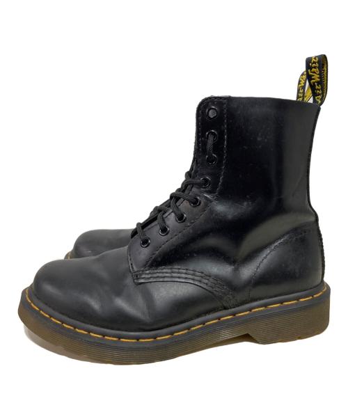 Dr.Martens（ドクターマーチン）Dr.Martens (ドクターマーチン) 8ホールブーツ ブラック サイズ:7の古着・服飾アイテム