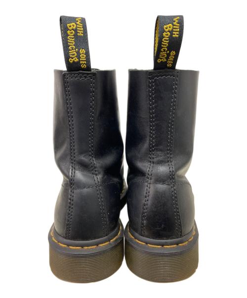 Dr.Martens（ドクターマーチン）Dr.Martens (ドクターマーチン) 8ホールブーツ ブラック サイズ:7の古着・服飾アイテム