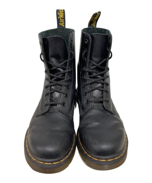 Dr.Martens（ドクターマーチン）Dr.Martens (ドクターマーチン) 8ホールブーツ ブラック サイズ:7の古着・服飾アイテム