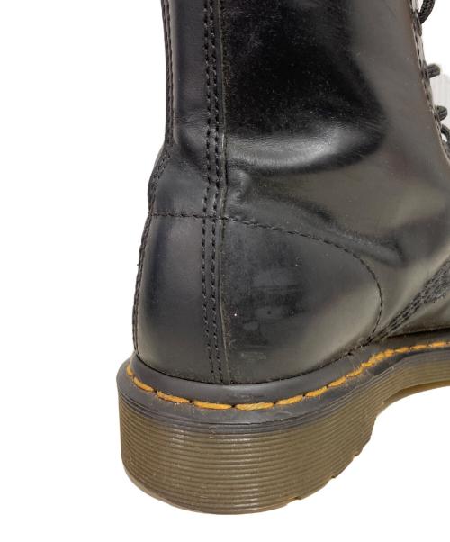 Dr.Martens（ドクターマーチン）Dr.Martens (ドクターマーチン) 8ホールブーツ ブラック サイズ:7の古着・服飾アイテム