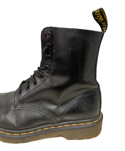 Dr.Martens（ドクターマーチン）Dr.Martens (ドクターマーチン) 8ホールブーツ ブラック サイズ:7の古着・服飾アイテム