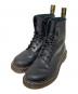 Dr.Martens（ドクターマーチン）の古着「8ホールブーツ」｜ブラック
