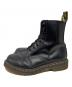 Dr.Martens (ドクターマーチン) 8ホールブーツ ブラック サイズ:7：5000円