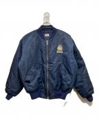 サントリーサントリー）の古着「BOSSジャン」｜ネイビー