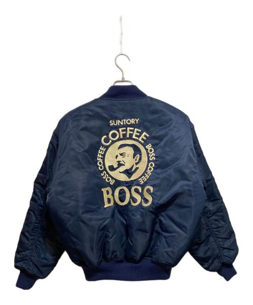 サントリー（サントリー）サントリー (サントリー) BOSSジャン ネイビー サイズ:-の古着・服飾アイテム