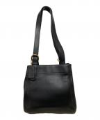 COACHコーチ）の古着「トートバッグ」｜ブラック