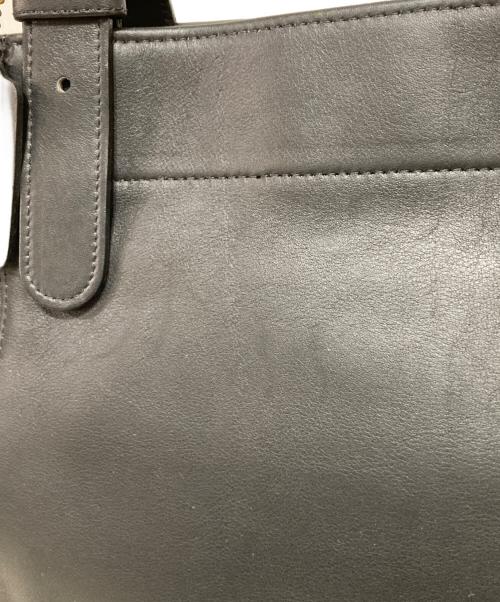 COACH（コーチ）COACH (コーチ) トートバッグ ブラックの古着・服飾アイテム